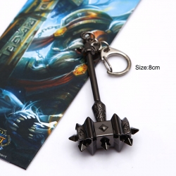 World Of Warcraft Key Chain