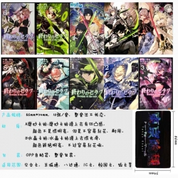 Seraph of the end Card sticker...