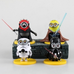 Despicable Me Cos Star Wars Fi...
