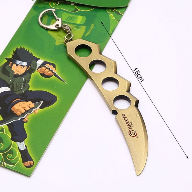 Naruto  Asuma Key Chain small size 15CM Type A