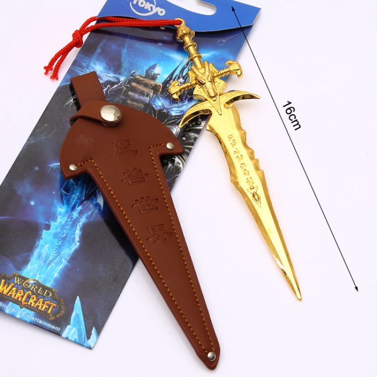 World Of Warcraft Frostmourne Key Chain 16CM