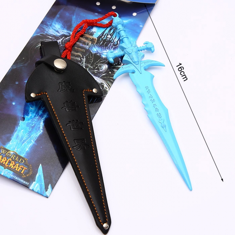 World Of Warcraft Frostmourne Key Chain 16CM Type A