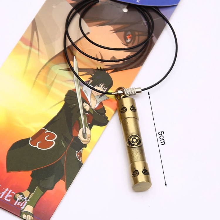 Naruto  Sharingan scroll  Necklace
