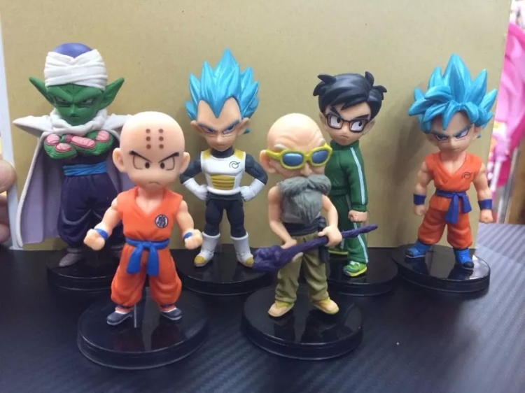 DRAGON BALL Figure price for 6pcs a set box packing