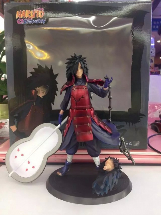 Naruto Uchiha Madara Fiugre box packing 24CM