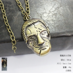 Frankenstein  bronze  Necklace
