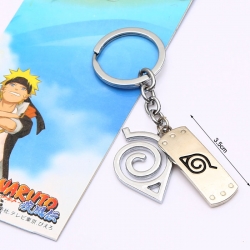 Naruto Konoha Key Chain Type B