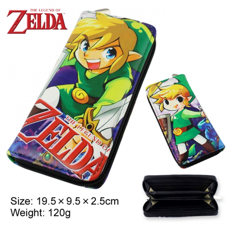 The Legend of Zelda PU Wallet 01