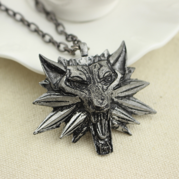 The Witcher 3 Necklace  price for 12 pcs a set