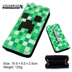 Minecraft Creep PU Wallet 02