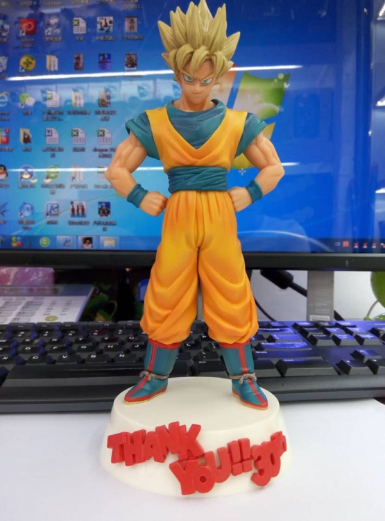 Dragon Ball Super Saiyan 30th Anniversary Figure 18cm box packing
