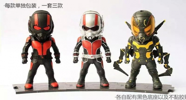 Anti Man Figure price for 3 pcs  aset