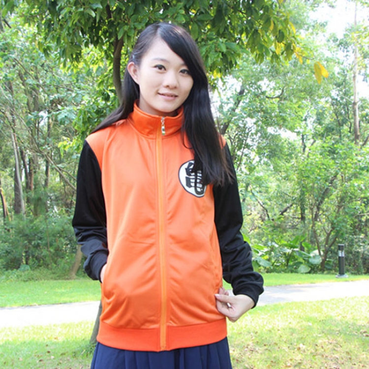 DRAGON BALL coat  M L XL XXL