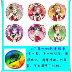 Love Live  Brooches set price ...