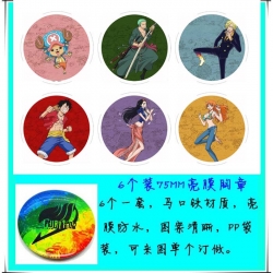 One Piece  Brooches set price ...