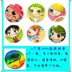 One Piece  Brooches set price ...
