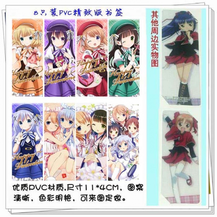 Gochuumon wa Usagi Desu ka? Bookmark