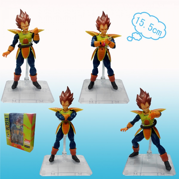 DRAGON BALL  Vegeta  Face can change Figure