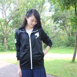 Fairy tail Long-sleeved hooded...
