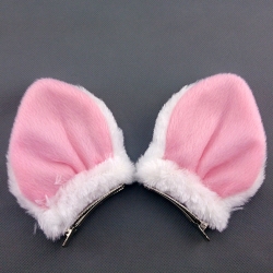 Cat kitty Cos ears Pink