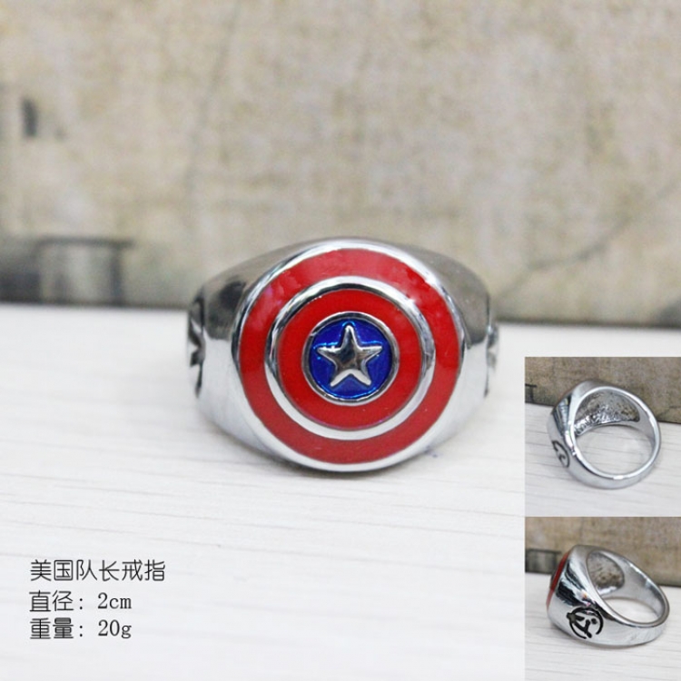 Ring The avengers  Captain America
