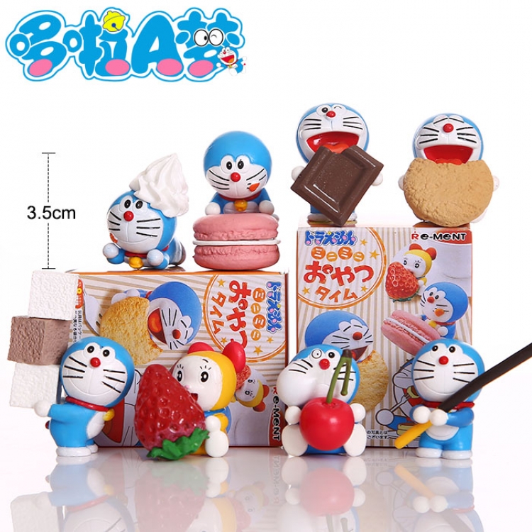 Doraemon Small figure price for 8 pcs  a set