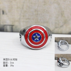 Ring The avengers  Captain Ame...