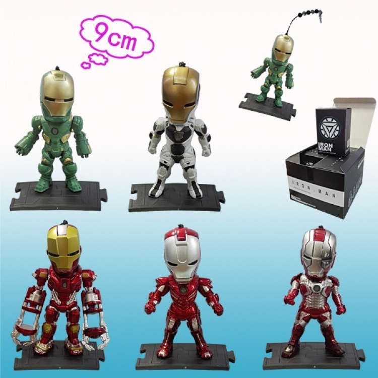 The avengers Iron Man Figure Set