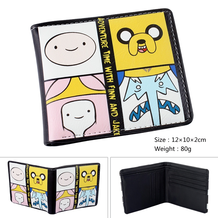 Adventure Time PU Short Wallet B