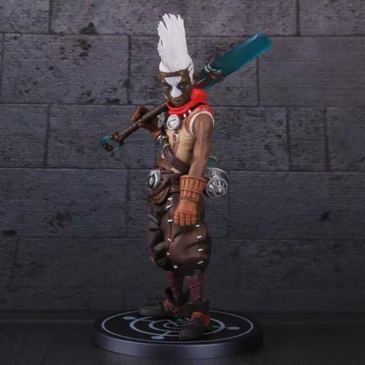 League of Legends Ekko  the Boy Who Shattered Time Figure 20cm Boxed