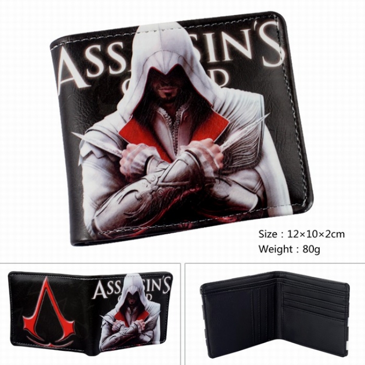 Assassin Creed PU Short Wallet A