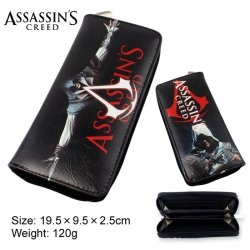 Assassin Creed PU Long Wallet