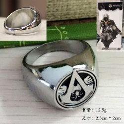 Assassin Creed Silver Ring