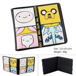 Adventure Time PU Short Wallet...