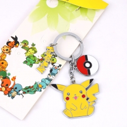 Pokemon Pikachu Key Chain A