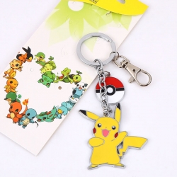 Pokemon Pikachu Key Chain C