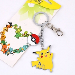 Pokemon Pikachu Key Chain D