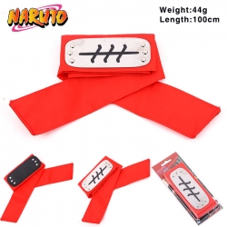 Naruto Headbelt Red for cospla...