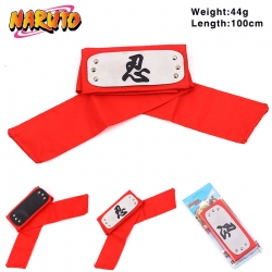 Naruto  Headbelt Red for cospl...