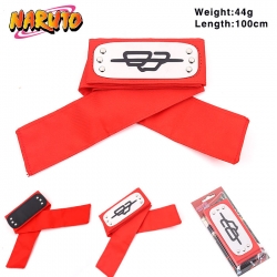 Naruto  Headbelt Red for cospl...
