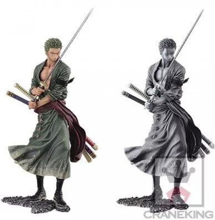 One Piece Zoro Figure price for 1 piece only 20cm Boxed