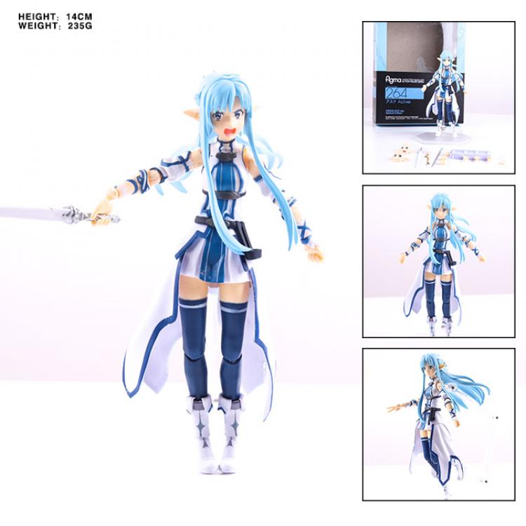 Sword Art Online Asuna Figure 15cm Boxed