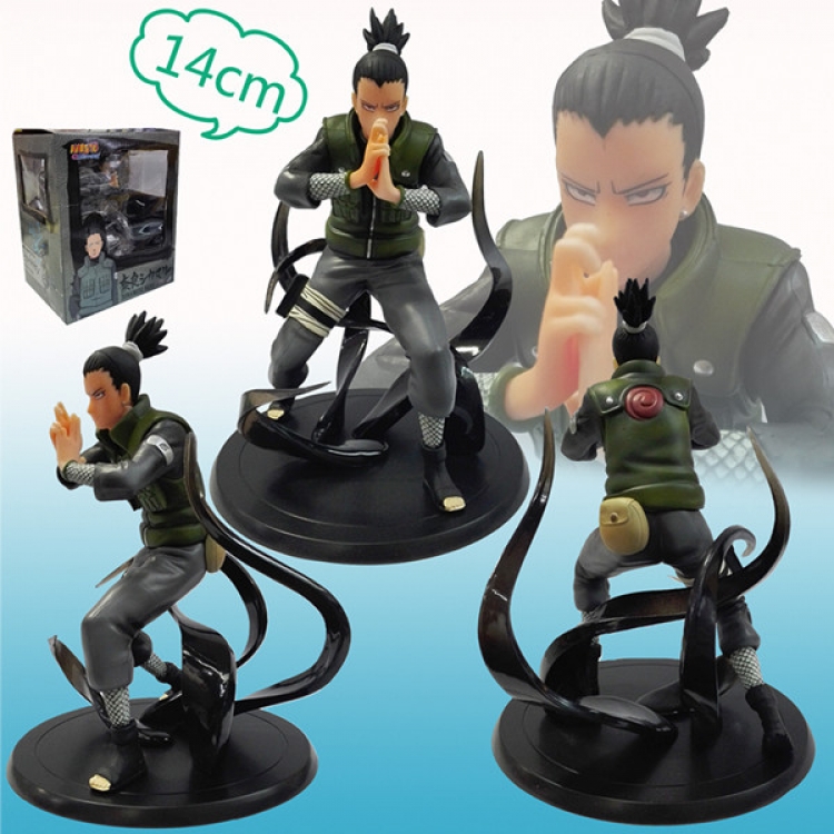 Naruto Nara Shikamaru Figure 14cm