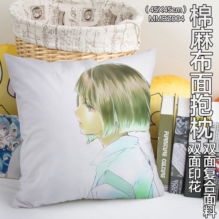 MMBZ004-Spirited Away  Double sides Full color cotton pillow 45X45CM can be customized