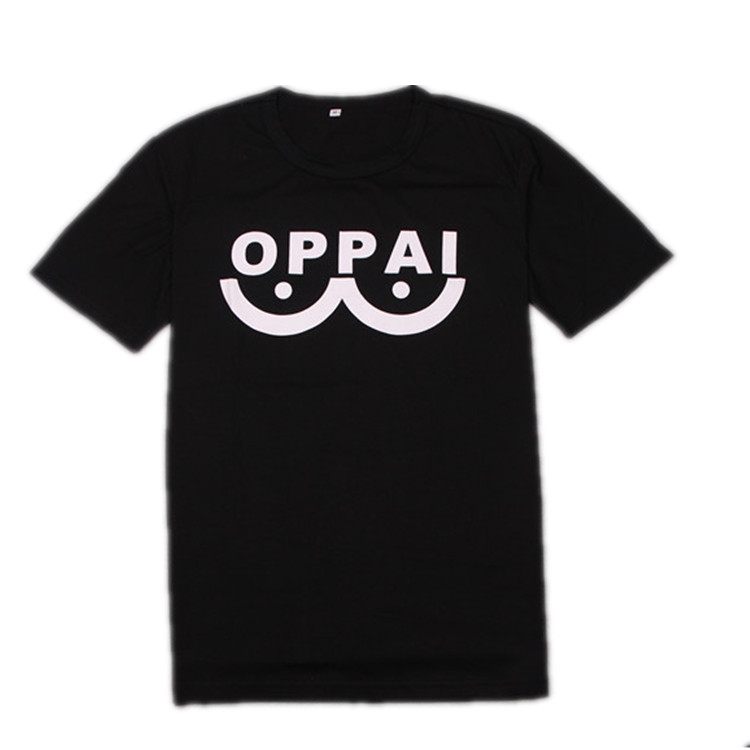 One Punch Man OPPAI cotton T-shirt M L XL XXL