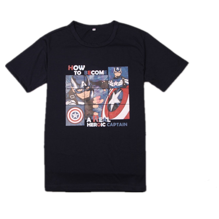 The avengers Captain of America cotton T-shirt M L XL XXL
