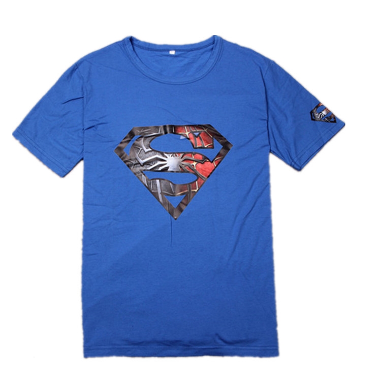 The avengers  Superman logo cotton T-shirt M L XL XXL