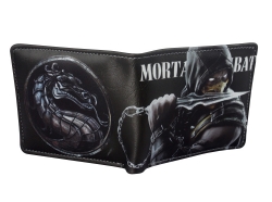 Mortal Kombat PU Wallet B