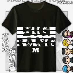 HSTX018-bigbang T-shirt modal ...