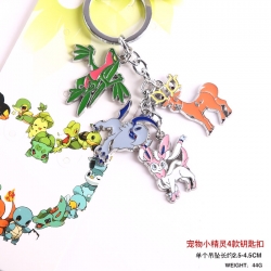 Pokemon Key Chain E